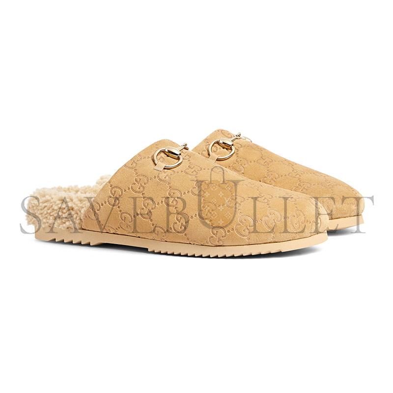 GUCCI WOMEN'S HORSEBIT MULE 798740 GUCCI WOMEN'S HORSEBIT MULE 798740
